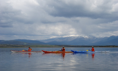 Gredos al fons