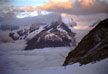 Weisshorn i Bishorn des de Dom