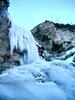 Cascades gel al Pedraforca