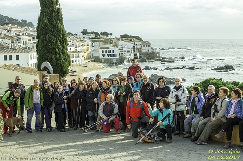 Grup preparats per a la sortida