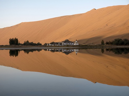 Monestir de Badain Miao