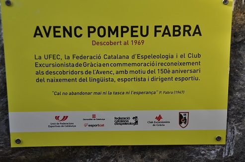 ERE: Avenc Pompeu Fabra