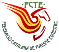 Logo de la Federació Catalana de Turisme Eqüestre