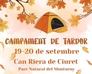 Campament de Tardor 2026
